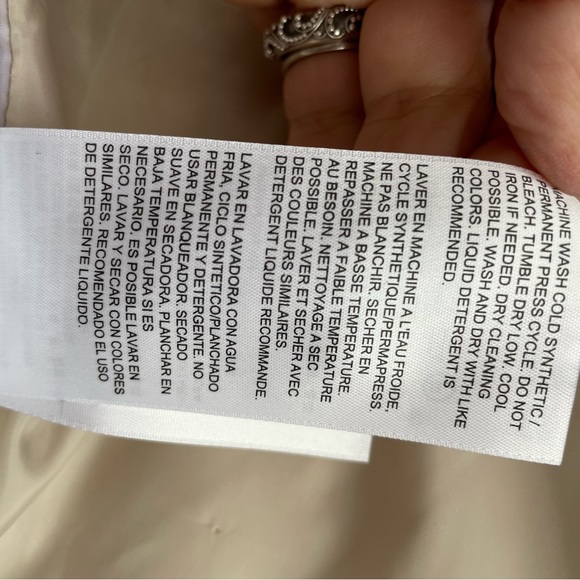 NWOT Levi’s Faux Shearling Jacket Women’s Small - Picture 7 of 7